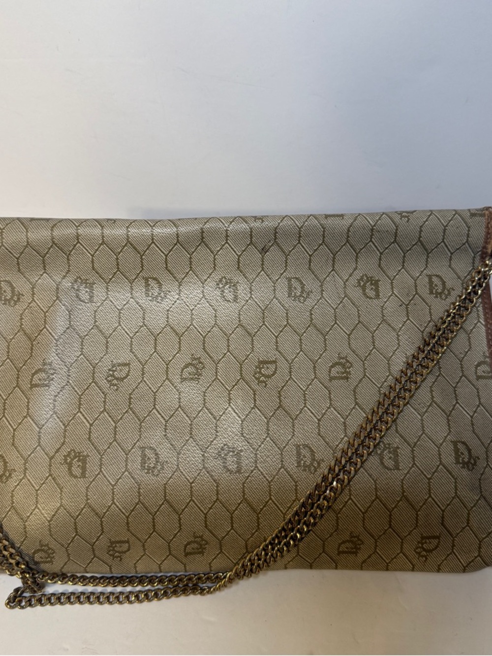 Christian Dior 1980 Honeycomb Shoulder Bag - Picture 3 of 9